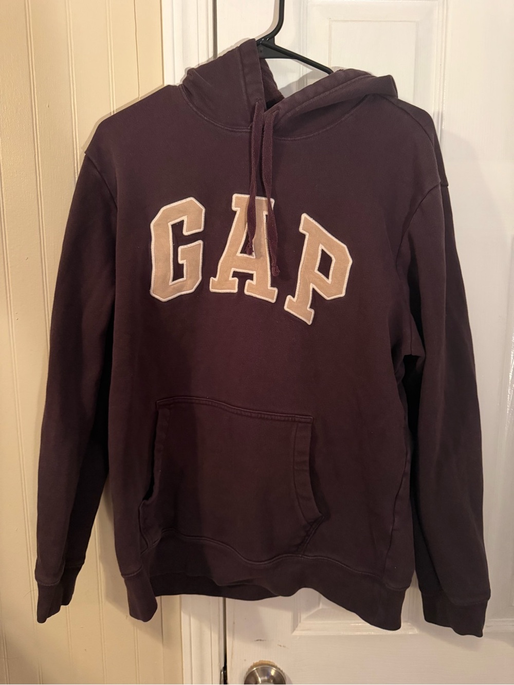 GAP Men's Hooded Sweatshirt in Brown